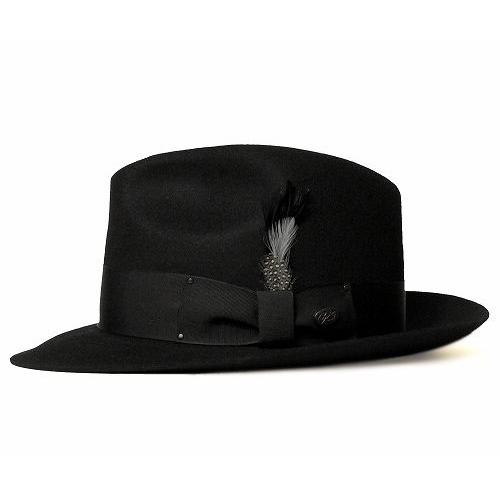 Bailey ベイリー Hollywood Series 帽子 フェルトハット 3814 GANGSTER