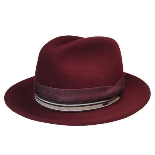 ベイリー Bailey Rector Oxblood フェルトハット 赤 中折れ メンズ レディース Prast 通販 Yahoo ショッピング