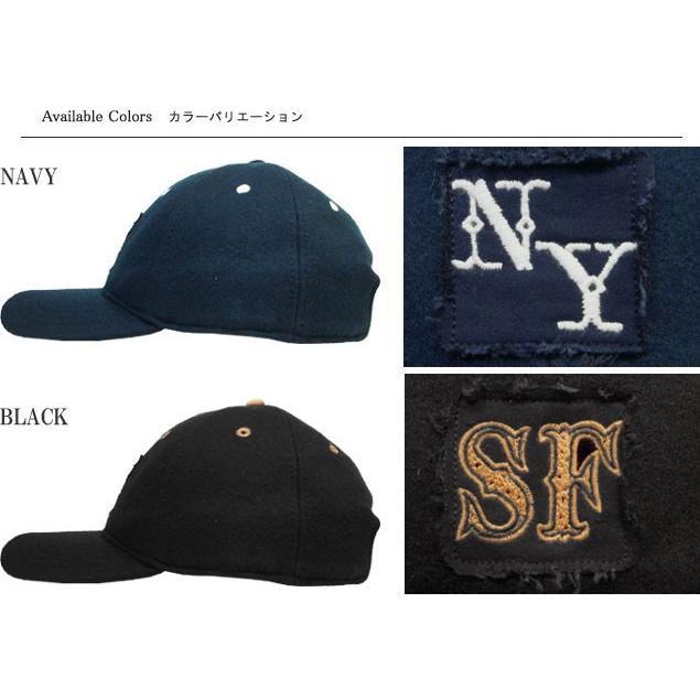 GOORIN BROTHERS グーリンブラザーズ 帽子 キャップ 6PANELBASEBALL NAVY BLACK NEWYORK SANFRANCISCO メンズ レディース｜prast｜04