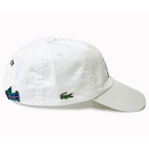 ラコステ LACOSTE 帽子 キャップ ホワイト L3482 メンズ レディース　｜prast｜05