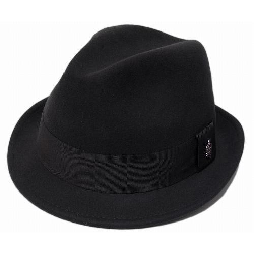 CHRISTYS' CROWN（クリスティーズ・クラウン） フェルトハット Basix Wool Fedora, Brown（CCS96）｜prast｜02