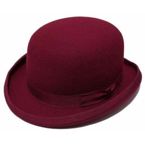 CHRISTYS LONDON クリスティーズ ロンドン フェルトダービーハット WOOL FELT DERBY Red 24270 メンズ レディース | Christies | 01