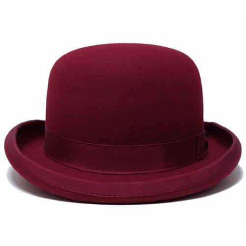CHRISTYS LONDON クリスティーズ ロンドン フェルトダービーハット WOOL FELT DERBY Red 24270 メンズ レディース | Christies | 04