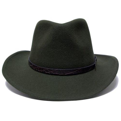 CHRISTYS  LONDON　クリスティーズロンドン　帽子　フェルト　ウエスタンハット　Western Wool Felt Hat　Green　24340｜prast｜06