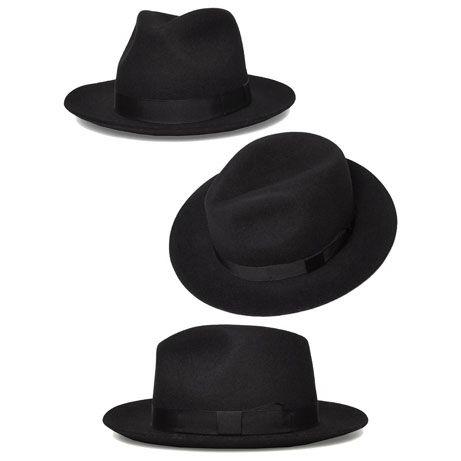 CHRISTYS LONDON クリスティーズロンドン 帽子 フェルトハット Wool