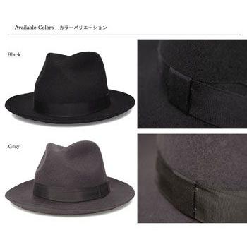 CHRISTYS LONDON クリスティーズロンドン 帽子 フェルトハット Wool