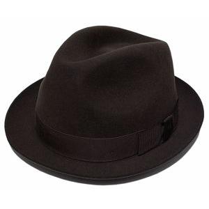 CHRISTYS' LONDON（クリスティーズ・ロンドン） 帽子 フェルトハット Wool Felt Fedora, Brown（24490）｜prast