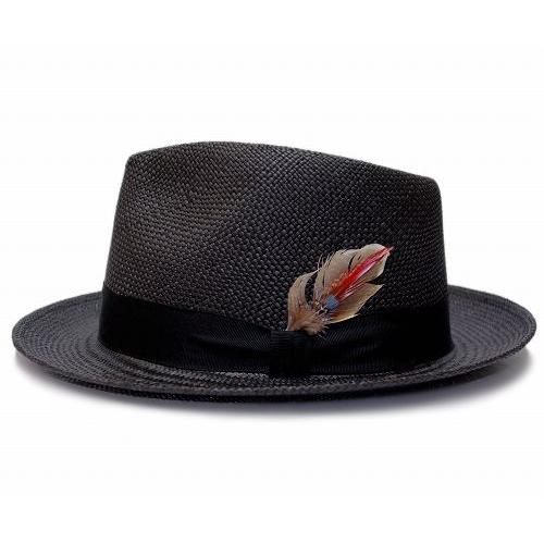CHRISTYS' LONDON（クリスティーズ・ロンドン） 帽子 パナマストローハット, ブラック（18146）｜prast｜06