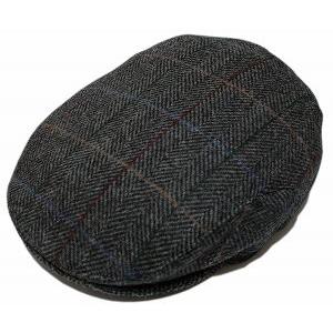 CHRISTYS' LONDON（クリスティーズ・ロンドン） 帽子 ハンチング Wool Tweed Hunting, Grey（30046）｜prast