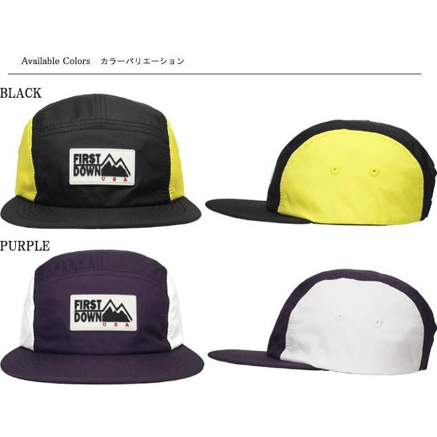 FIRST DOWN（ファーストダウン） FD USA PE COMBINATION JET CAP BLACK