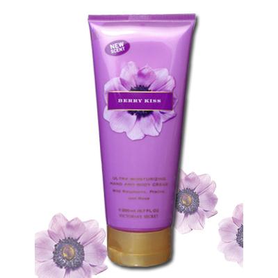 Victoria S Secret ヴィクトリア ビクトリアシークレット Hand Body Cream Berry Kiss ハンド ボディークリーム ベリーキス Prast 通販 Yahoo ショッピング