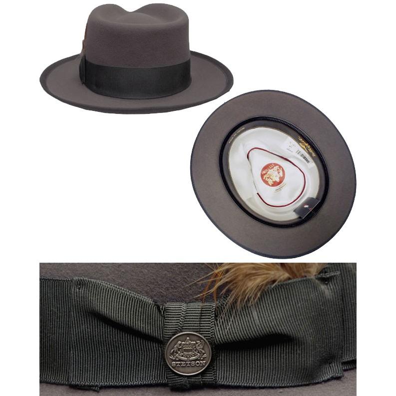 STETSON（ステットソン） 帽子 ST159 WHIPPET マニッシュハット