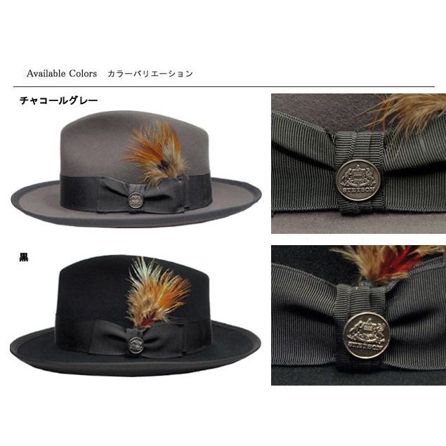STETSON（ステットソン） 帽子 ST159 WHIPPET マニッシュハット