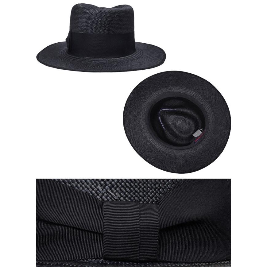STETSON（ステットソン） 帽子 STETSON SE456 フラットWHIPPET クロ