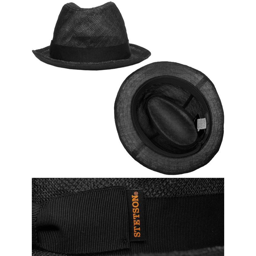 STETSON（ステットソン） 帽子 STETSON SE530 中折れハット シマナイ