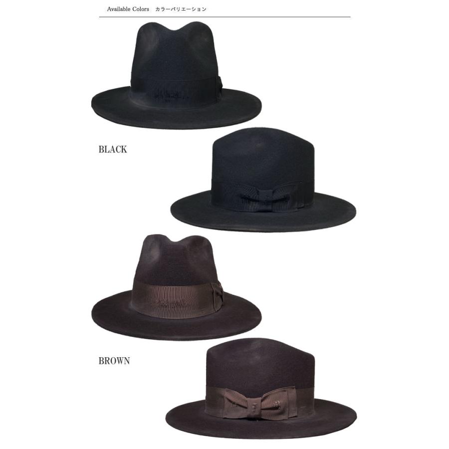 STETSON（ステットソン） STETSON SH180 DUSTY WHIPPET マニッシュ