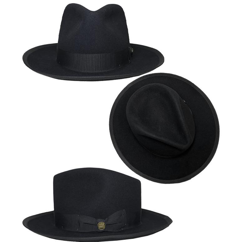 STETSON（ステットソン） STETSON SE292 WHIPPET ウィペット 黒 帽子