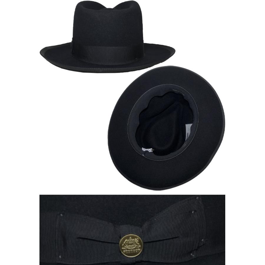 STETSON（ステットソン） STETSON SE292 WHIPPET ウィペット 黒 帽子