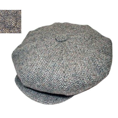 STETSON 帽子 ステットソン SE615 Harris BIG CAS マルチ 茶 STETSON 帽子 ステットソン SE615 Harris BIG CAS マルチ 茶