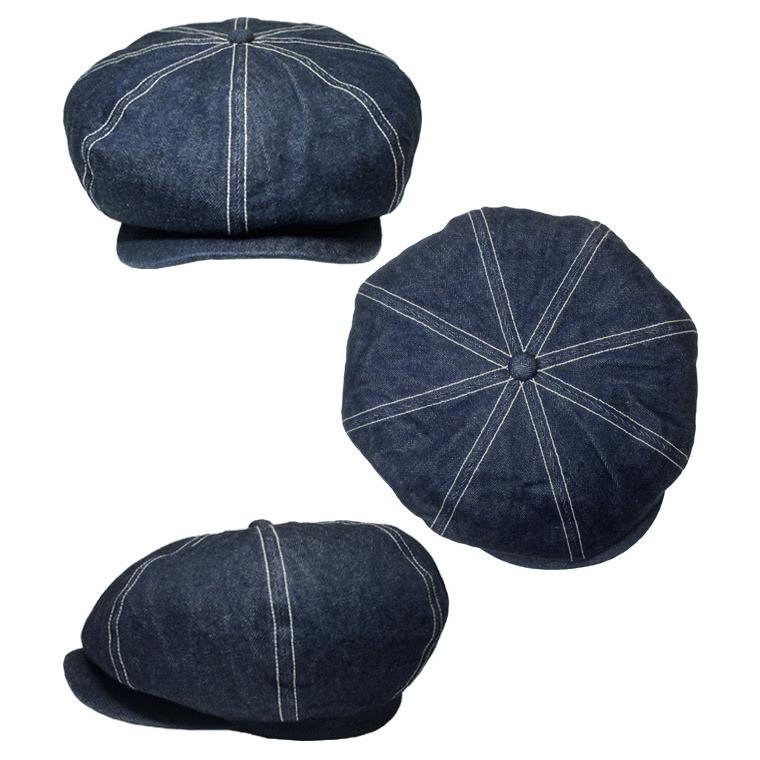 STETSON（ステットソン） 帽子 STETSON SE628 DENIM BIG CAS 紺 デニム