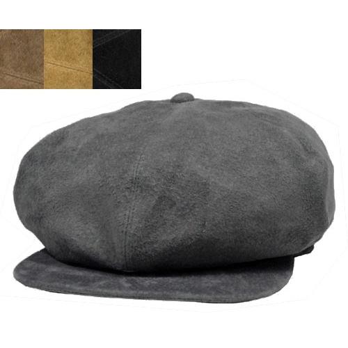 Racal ラカル Suede CAS GRAY BROWN BLACK BEIGE キャスケット スエード メンズ レディース｜prast