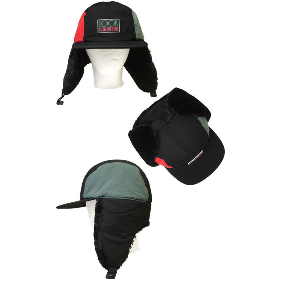 Starter Black Label スターター ブラック レーベル St Taffeta Earflap Cap Black Dkred キャップ ボア 帽子 メンズ レディース 905011041 Prast 通販 Yahoo ショッピング