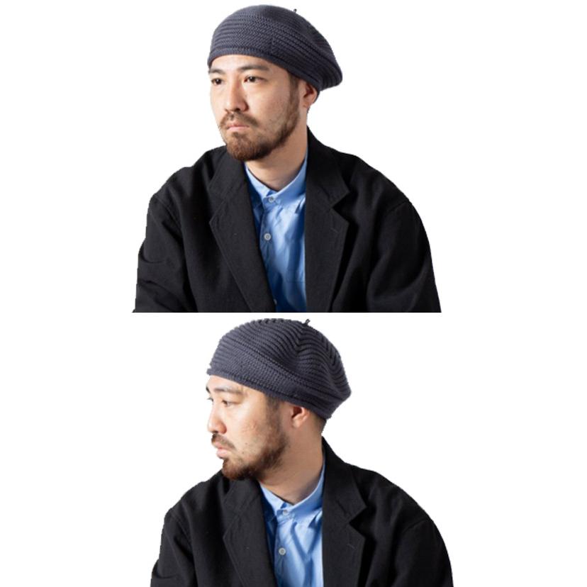 RACAL（ラカル） RL-22-1237 Chobo Knit Beret チョボ付き ニット