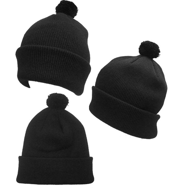 RACAL（ラカル） 1306 Ponpon knit cap ポンポン付きニットキャップ