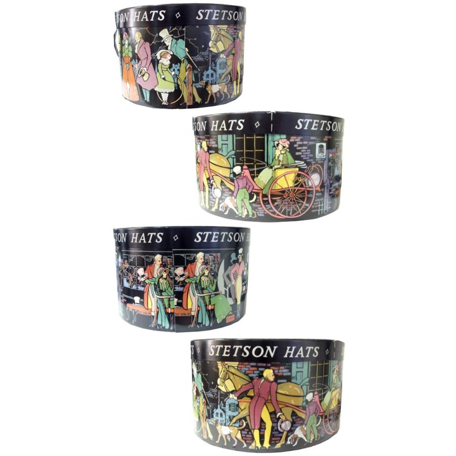 ステットソン STETSON ヴィンテージ ハットケース Vintage stetson hat