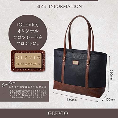 グレヴィオ Glevio グレヴィオ 一流の鞄職人が作る ビジネスバッグ トートバッグ メンズ ブラック キャメル One Size Ppo Ujl04w0ca Praticoplus 通販 Yahoo ショッピング