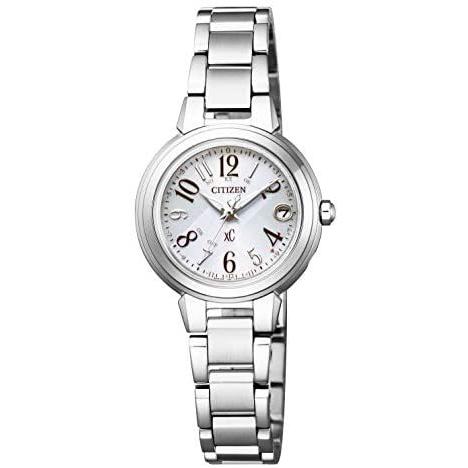 安い購入 シチズン 腕時計 クロスシー エコ ドライブ 電波時計 Es9430 54b レディース シルバー 文字盤色 ホワイト 21公式店舗 Newmatic Ae