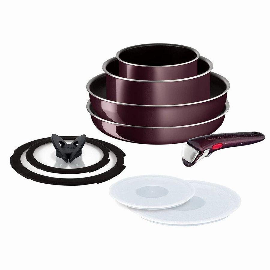 T-fal 取っ手の取れるティファール 鍋 フライパン セット T-fal 取っ手の取れるティファール 鍋 フライパン セット
