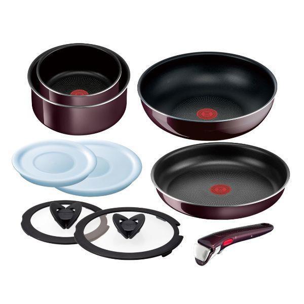 T-fal 取っ手の取れるティファール 鍋 フライパン セット T-fal 取っ手の取れるティファール 鍋 フライパン セット