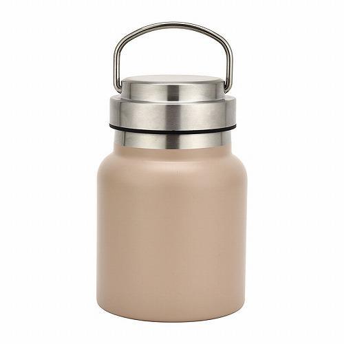 リビング ハンデイフードポット350ml BR ブラウン 弁当箱 お弁当