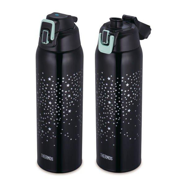 THERMOS（サーモス） 真空断熱スポーツボトル 1500ml BK