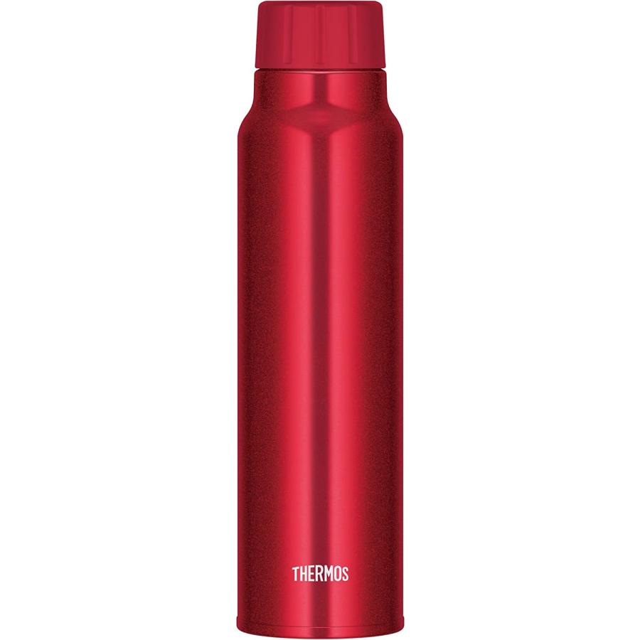 ニンテンドー　NEW YORK ステンレスボトル 740ml 水筒　赤 THERMOS（サーモス） 水筒 保冷炭酸飲料ボトル 750ml レッド 保冷専用