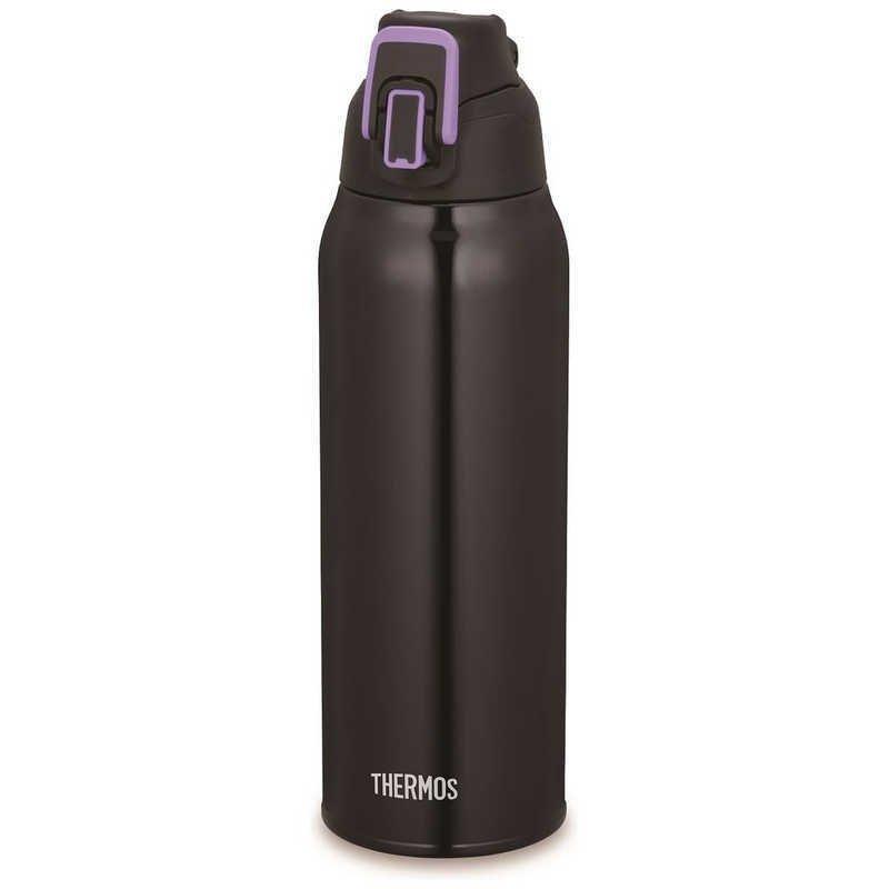 サーモス真空断熱スポーツボトル BKPLブラックパープルFHT-1002F BKPL