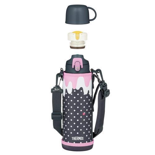 サーモス 2ウェイボトル 1L グレーピンク FJJ-1001WF-GYP Amazon｜サーモス 水筒 真空断熱2ウェイボトル 1L/1.03L グレー
