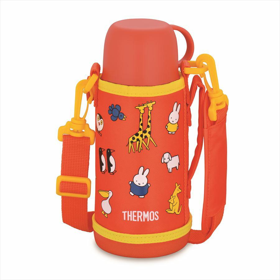 THERMOS（サーモス） 真空断熱2ウェイボトル オレンジ／ミッフィー