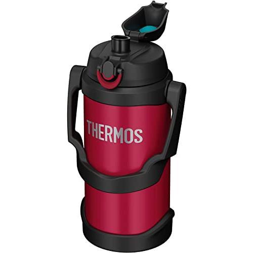 THERMOS サーモス 真空断熱スポーツジャグ 2.0L FJQ-2000 レッド 保冷専用｜pratique-kk｜02