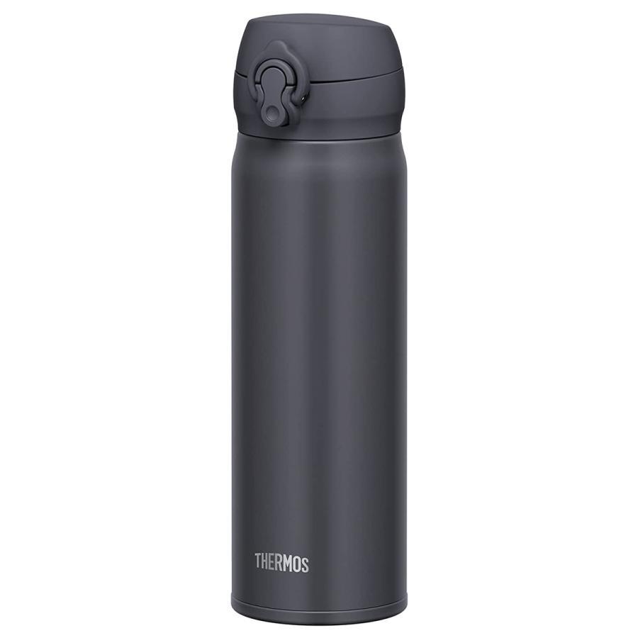 サーモス THERMOS 真空断熱マグボトル500ml スモークブラック JNL506 SMB ワンタッチボトル母の日 父の日 ギフト プ