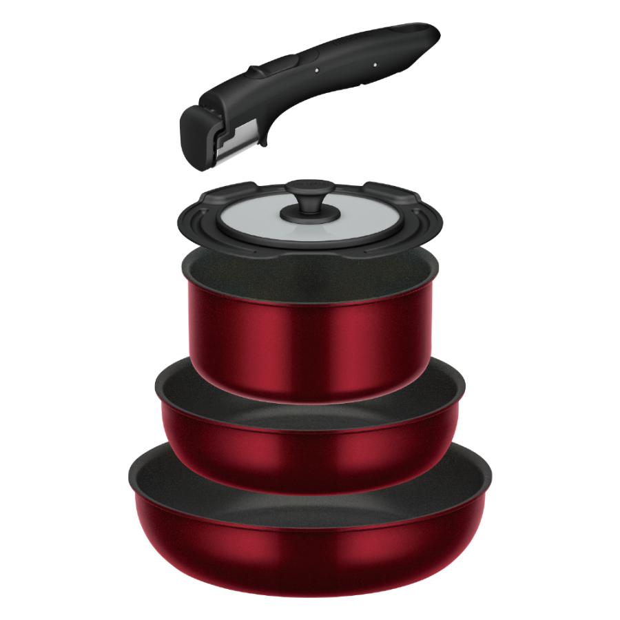 THERMOS サーモス 取っ手のとれるフライパン5点セットDA IH THERMOS サーモス 取っ手のとれるフライパン5点セットDA IH