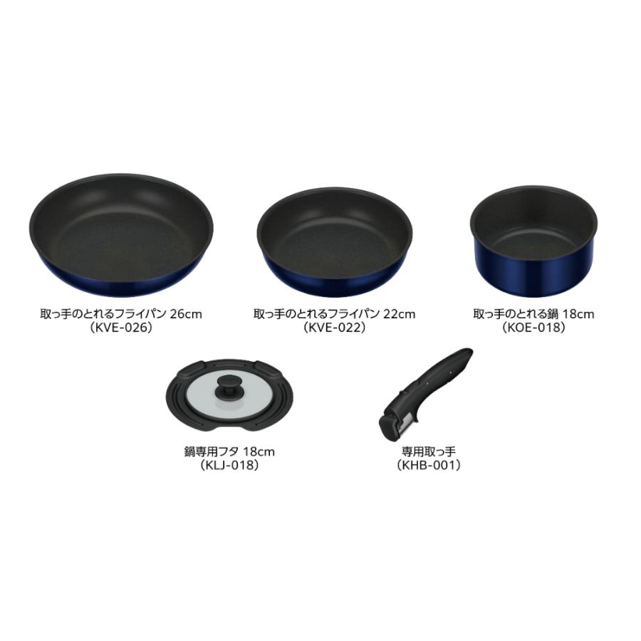 【新品未使用】サーモス取っ手のとれるフライパン5点セッ ト　IH・ガス火 OK 楽天市場】サーモス THERMOS 取っ手のとれるフライパン5点セット