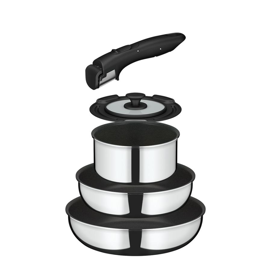THERMOS サーモス 取っ手のとれるフライパン5点セット FA KSF-5A