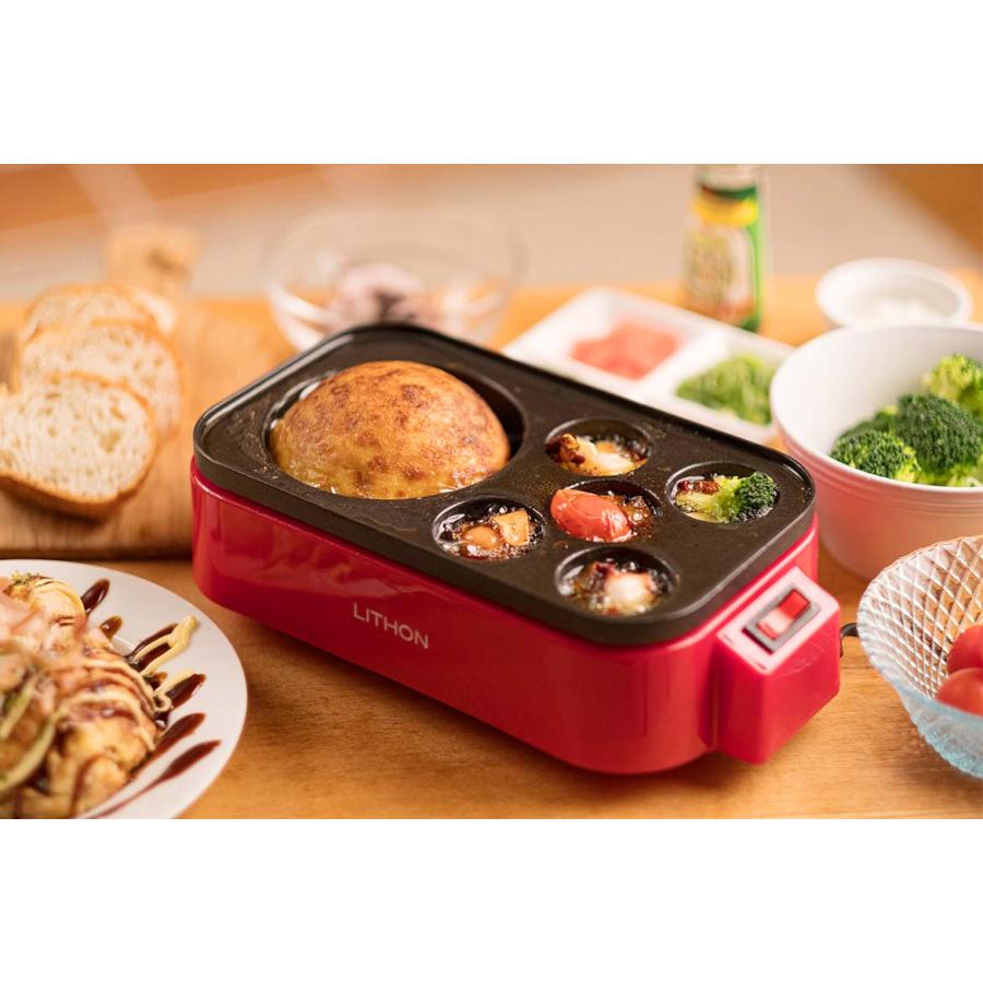 ライソン ギガたこ焼き名人 KDTK-003R キッチン用品 キッチン