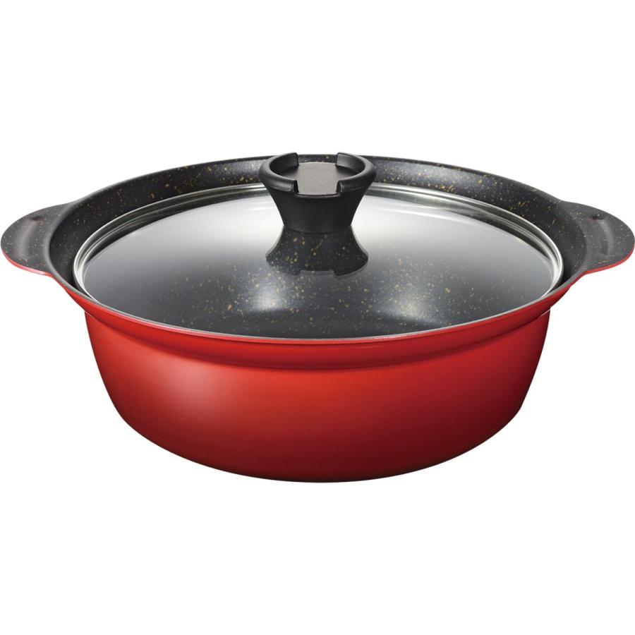 和平フレイズ なごみ丈膳IH対応 フチ付卓上鍋24cm 34人用