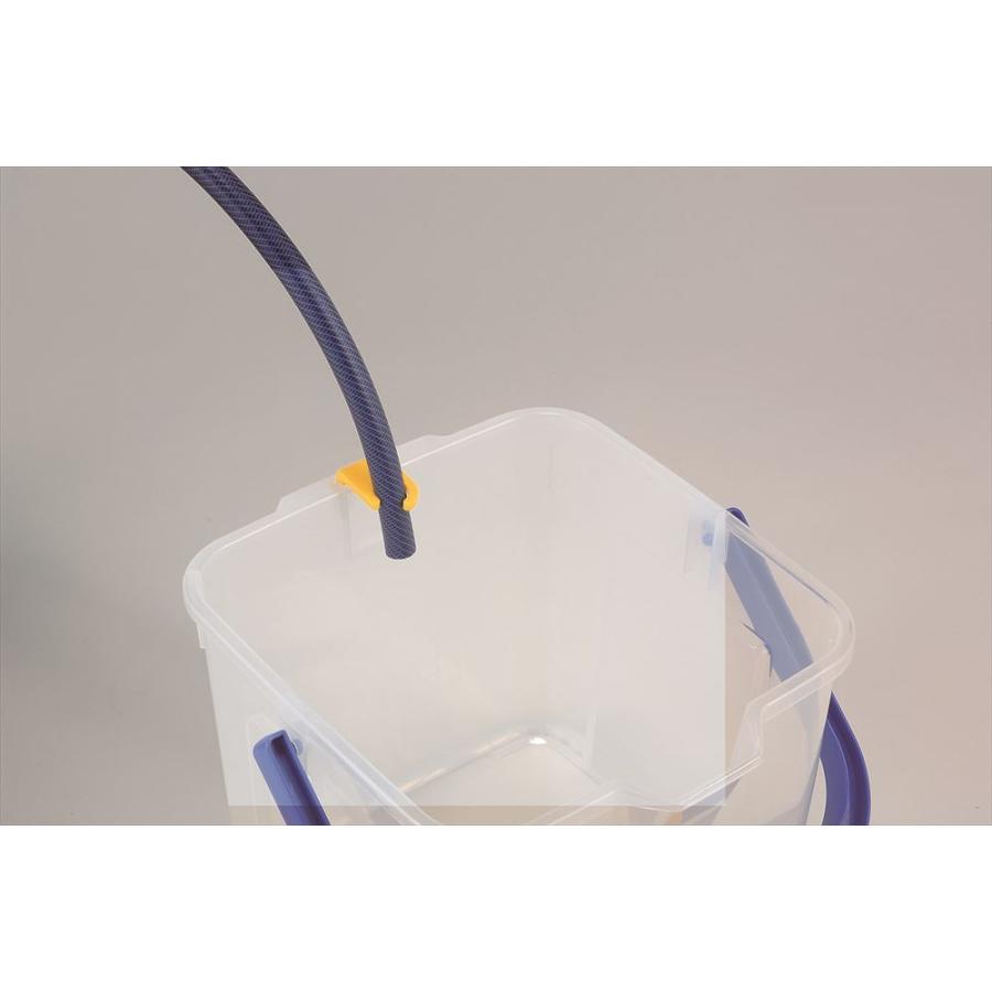イノマタ化学 かしこいバケツ17L CB 4905596321187 踏み台になるバケツ