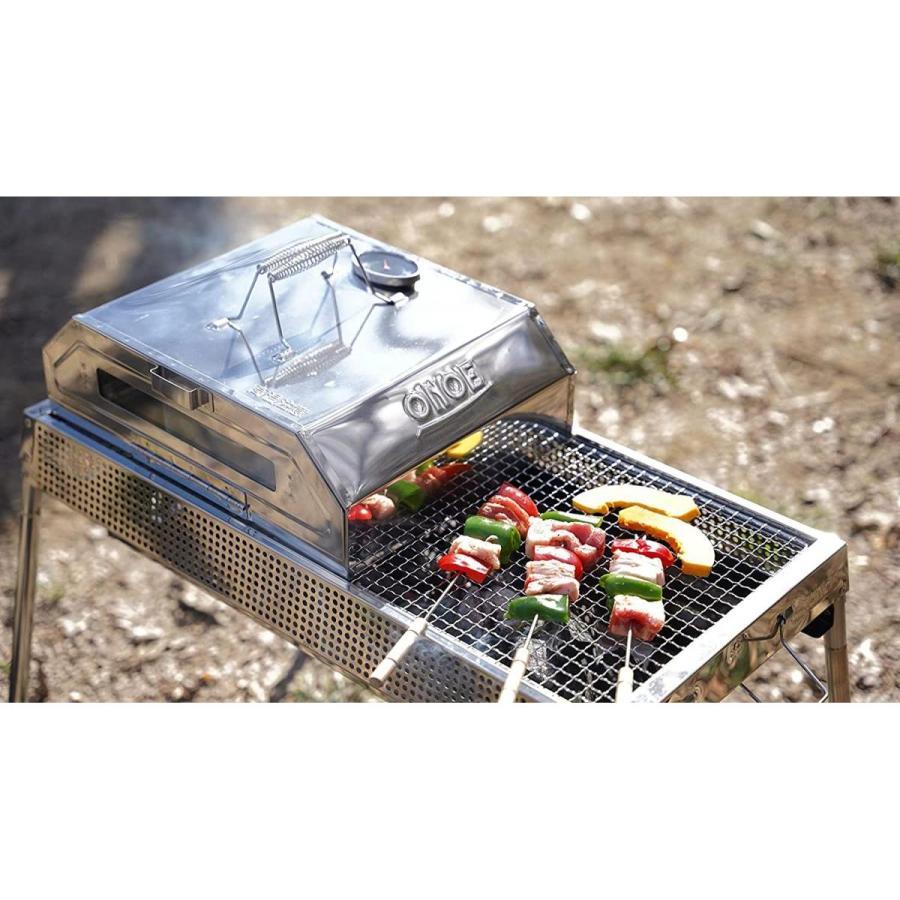 尾上製作所(ONOE) コンパクトピザオーブン2 SI ON-1915 BBQ