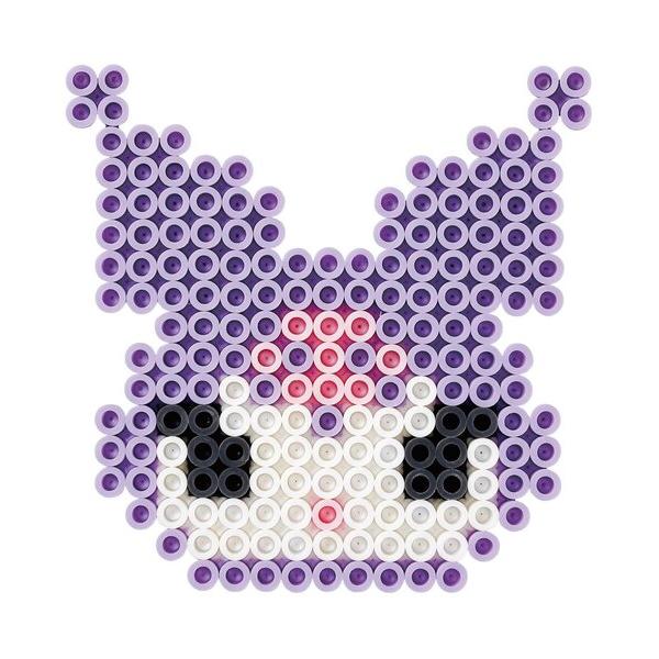 カワダ かんたんキャラビーズセット クロミ おもちゃ アイロン カワダ かんたんキャラビーズセット クロミ おもちゃ アイロン