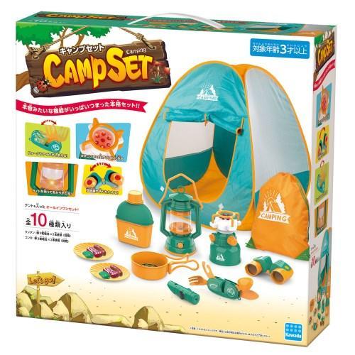 カワダ キャンプセット(リニューアル) おもちゃ キッズ 知育玩具